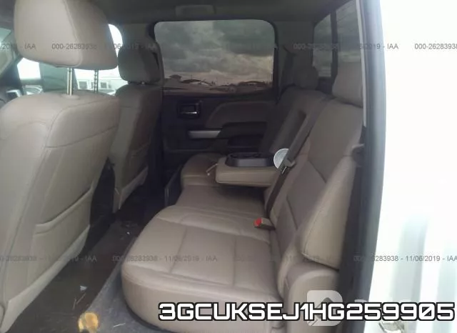 3GCUKSEJ1HG259905 фото 8