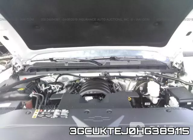 3GCUKTEJ0HG389115 фото 2