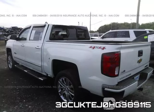 3GCUKTEJ0HG389115 фото 3