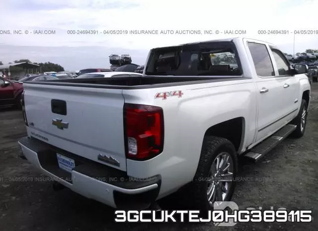 3GCUKTEJ0HG389115 фото 4