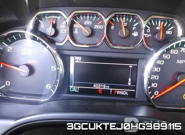 3GCUKTEJ0HG389115 фото 7