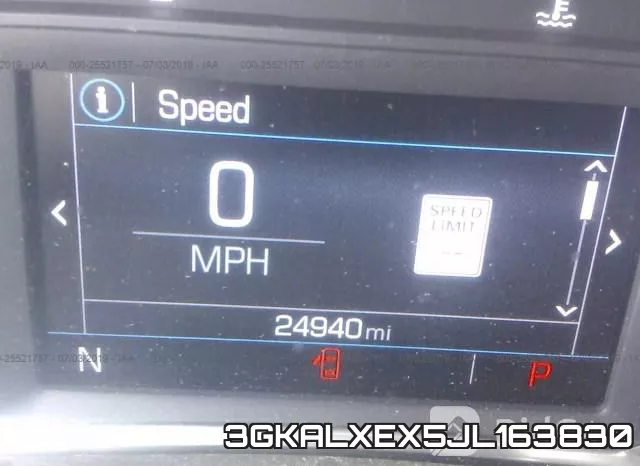 3GKALXEX5JL163830 фото 7