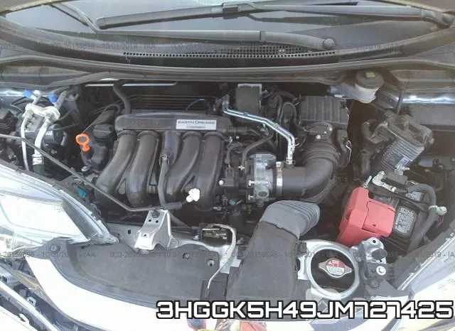 3HGGK5H49JM727425 фото 2