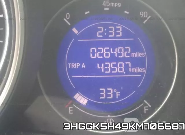 3HGGK5H49KM706687 фото 6