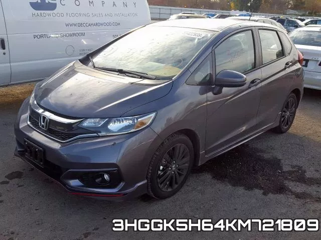 3HGGK5H64KM721809 фото 3