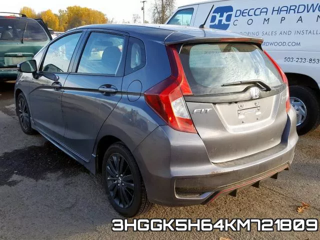 3HGGK5H64KM721809 фото 4