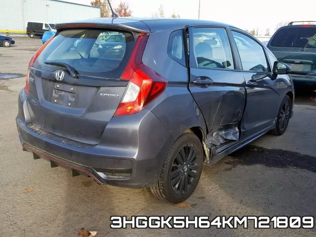 3HGGK5H64KM721809 фото 5