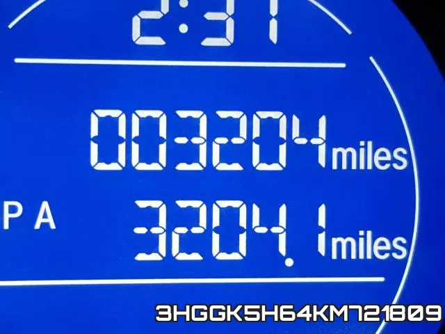 3HGGK5H64KM721809 фото 9