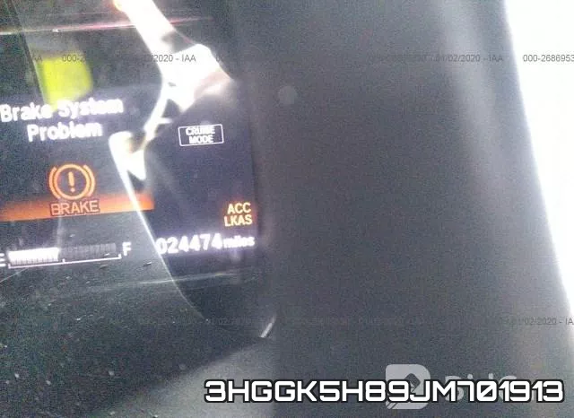 3HGGK5H89JM701913 фото 4