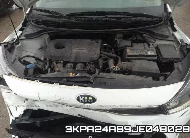 3KPA24AB9JE048028 фото 2