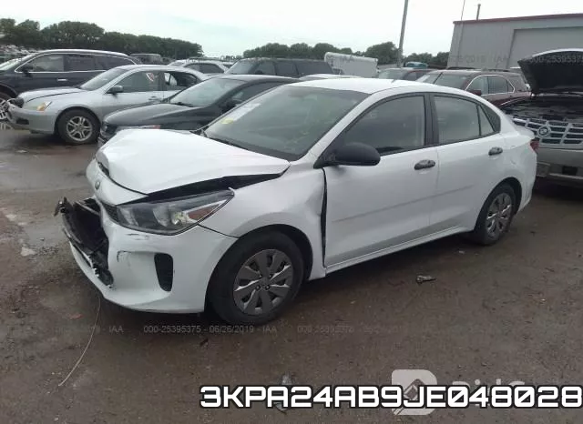3KPA24AB9JE048028 фото 3