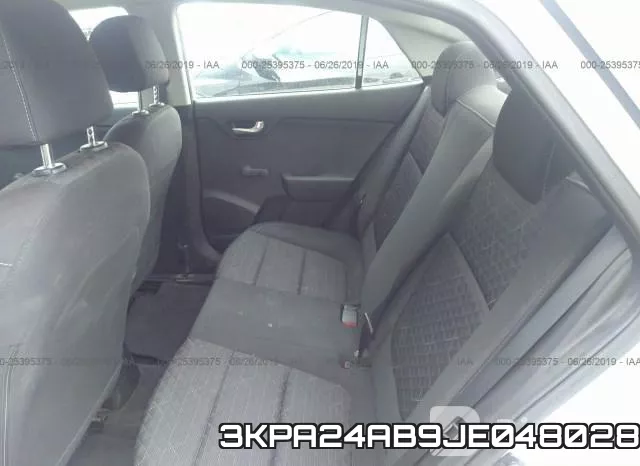 3KPA24AB9JE048028 фото 9