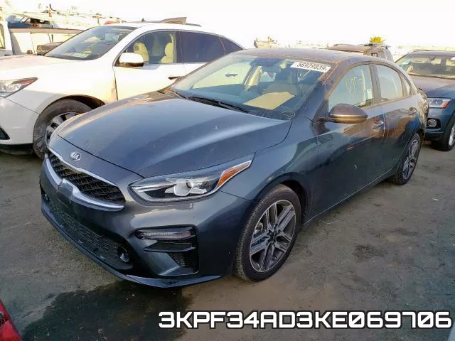 3KPF34AD3KE069706 фото 3