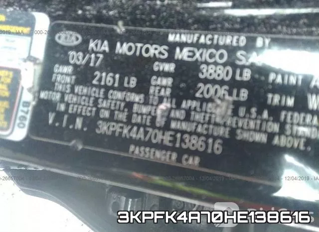 3KPFK4A70HE138616 фото 9