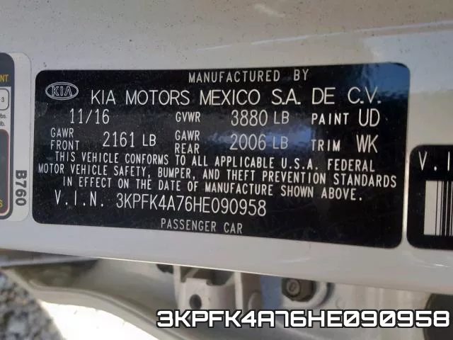 3KPFK4A76HE090958 фото 2