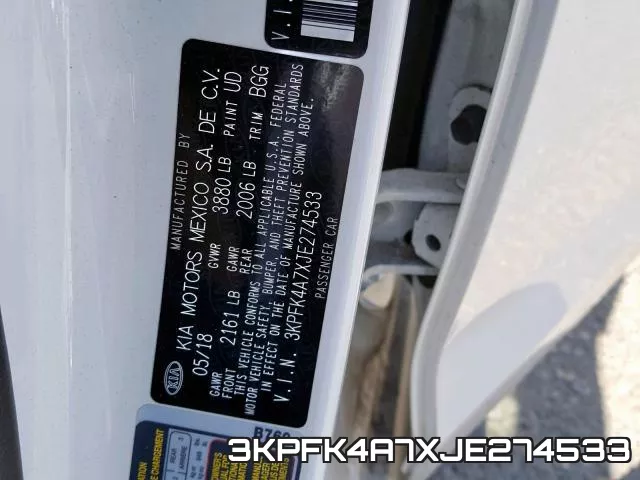 3KPFK4A7XJE274533 фото 2