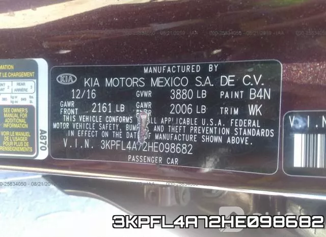 3KPFL4A72HE098682 фото 8