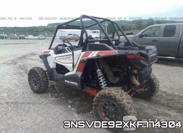 3NSVDE92XKF774304 фото 4