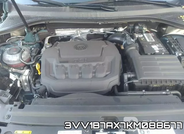 3VV1B7AX7KM088677 фото 2