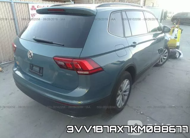 3VV1B7AX7KM088677 фото 5