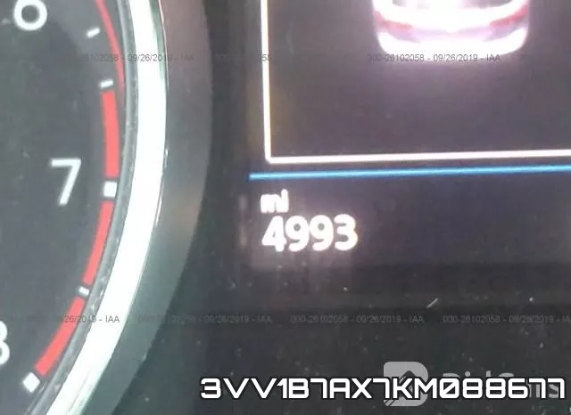 3VV1B7AX7KM088677 фото 8