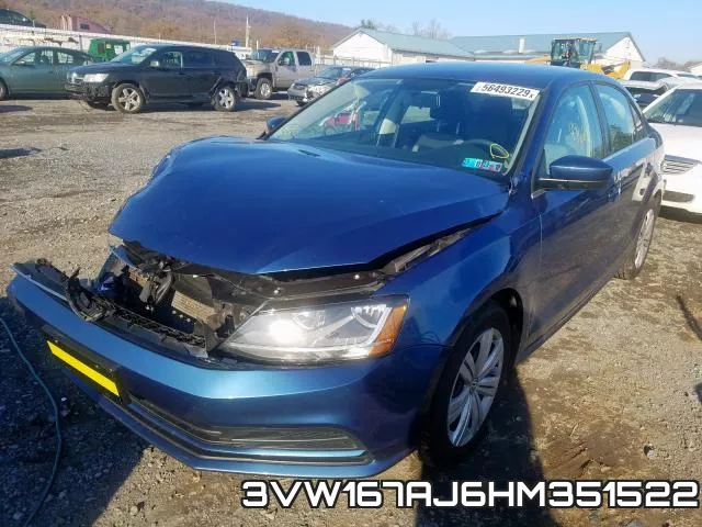 3VW167AJ6HM351522 фото 3