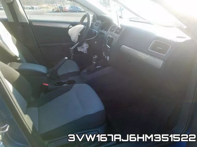 3VW167AJ6HM351522 фото 6
