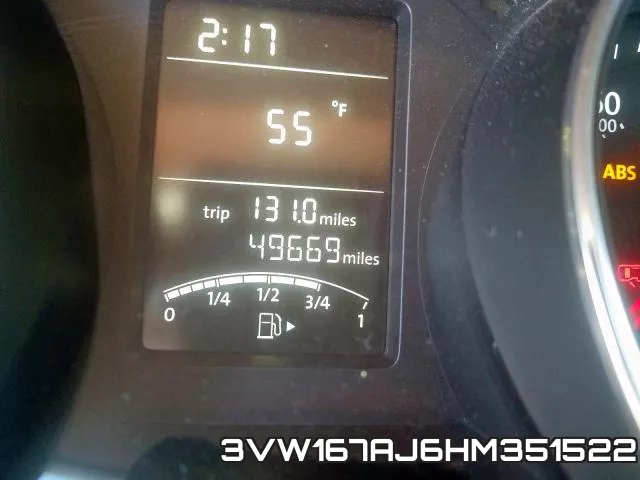 3VW167AJ6HM351522 фото 9