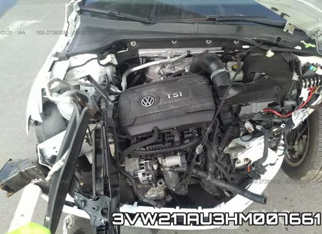 3VW217AU3HM007661 фото 2