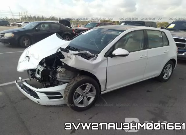 3VW217AU3HM007661 фото 3