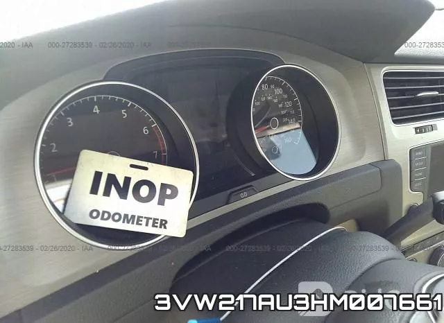 3VW217AU3HM007661 фото 6