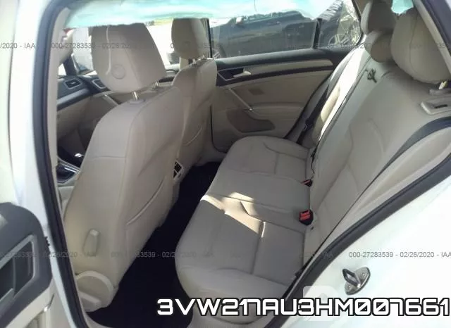 3VW217AU3HM007661 фото 7