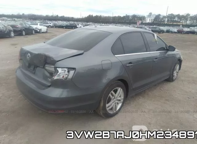 3VW2B7AJ0HM234891 фото 3