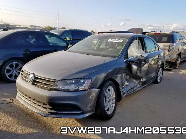 3VW2B7AJ4HM205538 фото 3