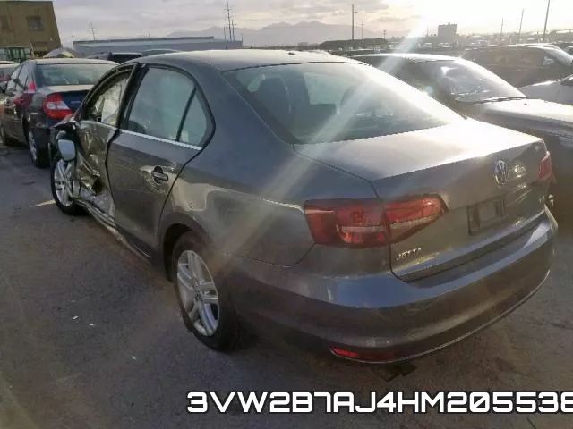 3VW2B7AJ4HM205538 фото 4
