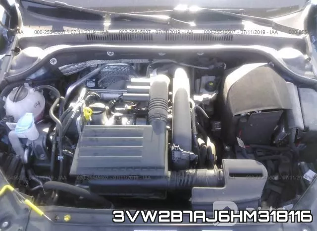 3VW2B7AJ6HM318116 фото 2