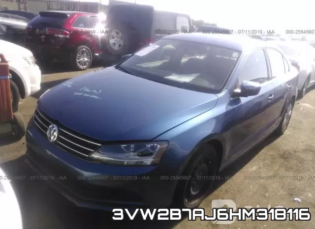 3VW2B7AJ6HM318116 фото 3