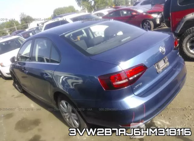 3VW2B7AJ6HM318116 фото 4