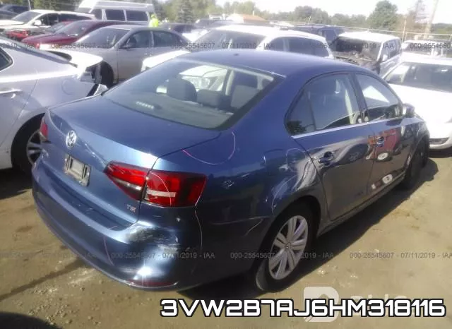 3VW2B7AJ6HM318116 фото 5