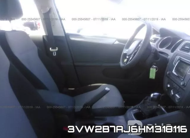 3VW2B7AJ6HM318116 фото 6