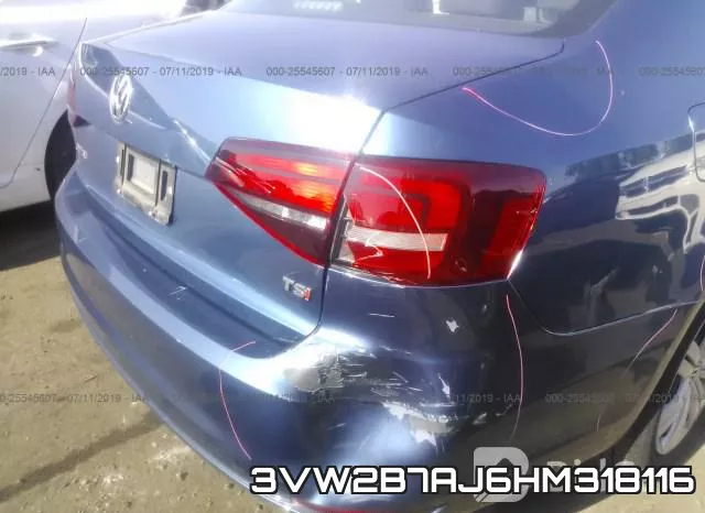 3VW2B7AJ6HM318116 фото 7