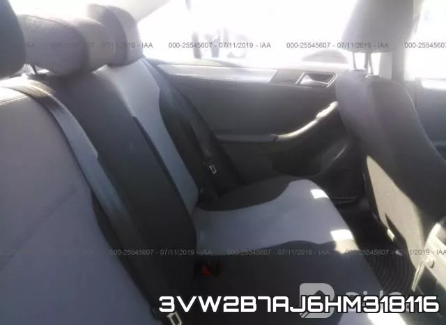 3VW2B7AJ6HM318116 фото 9