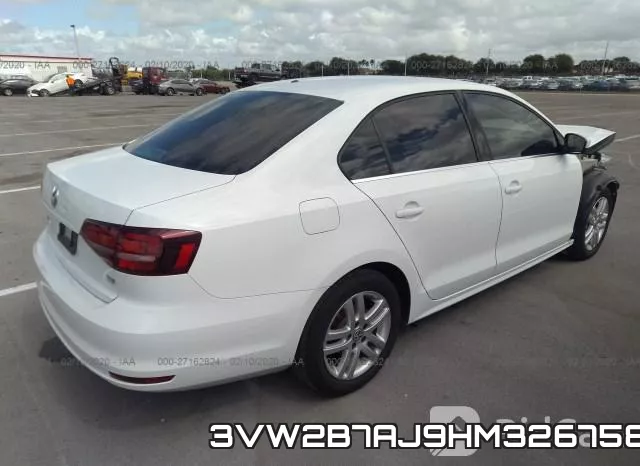 3VW2B7AJ9HM326758 фото 2