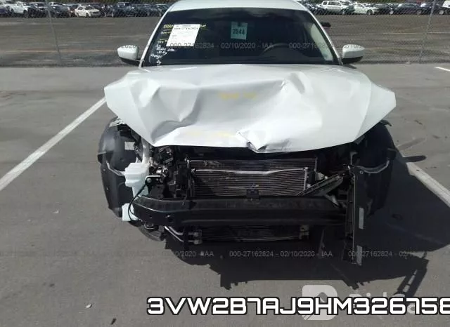 3VW2B7AJ9HM326758 фото 4