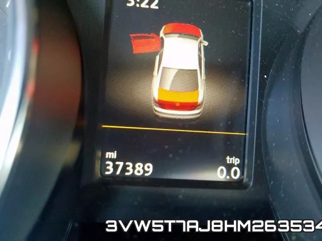 3VW5T7AJ8HM263534 фото 7