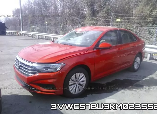 3VWC57BU3KM023552 фото 2