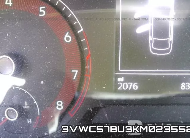 3VWC57BU3KM023552 фото 7