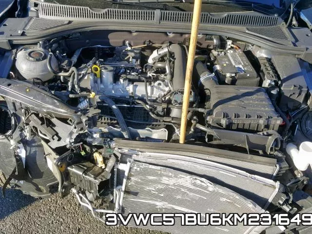 3VWC57BU6KM231649 фото 7