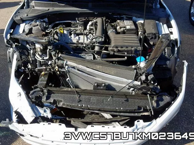 3VWC57BU7KM023649 фото 8