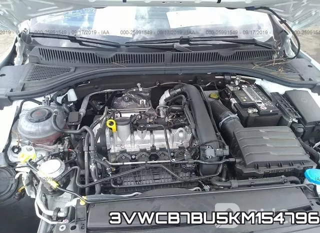 3VWCB7BU5KM154796 фото 2